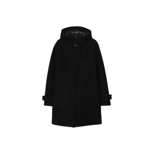 Burberry Черное Мужское Пальто