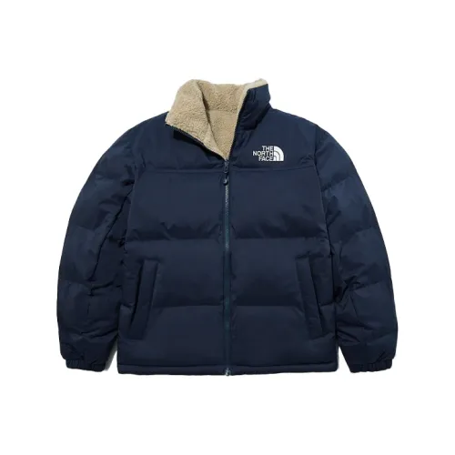 The North Face Синий Унисекс Бархатные Куртки