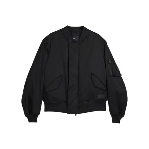 Y 3 Черные Унисекс Куртки
