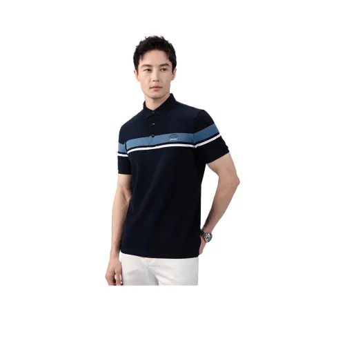 GOOD LUCK GLADIUS Поло Мужское Темно-синий