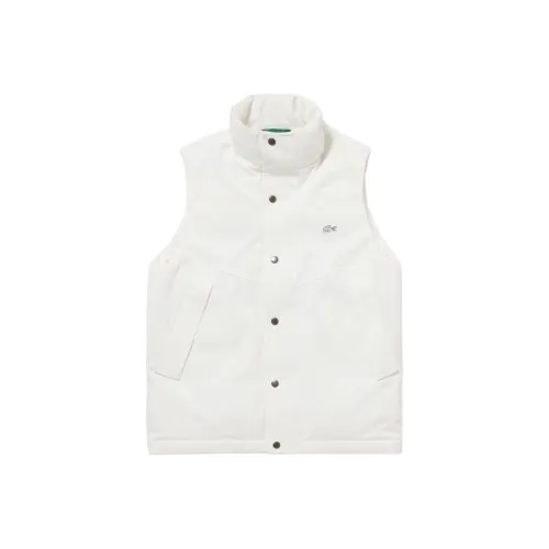LACOSTE Collaboration Белый Мужской Жилеты