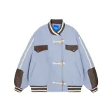 Туманно-голубой укороченный