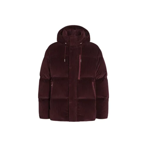 Ermenegildo Zegna Розовый Красный Мужской Пуховик