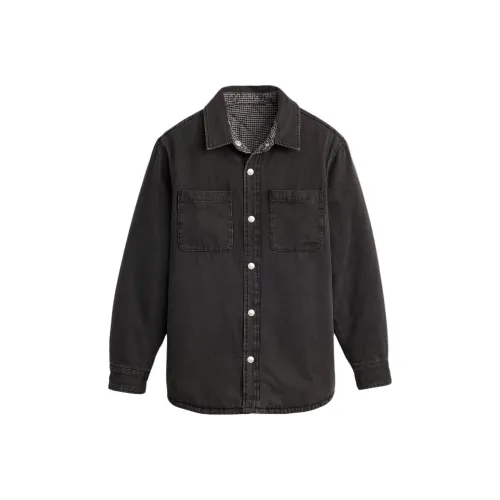Levi's Denim Jacket Men's Black