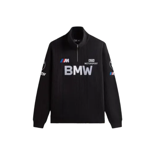 KITH x BMW FW24 Толстовка Мужской Черный