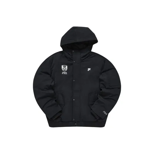 FILA FUSION Пуховик Мужской Глубокий Черный