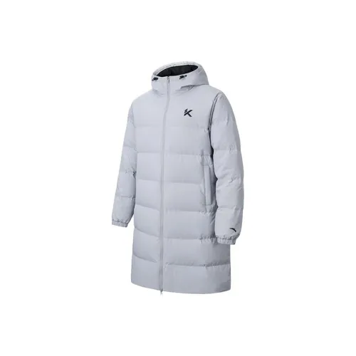 Anta Basketball Collection Грязь Известняк Мужские Пуховики