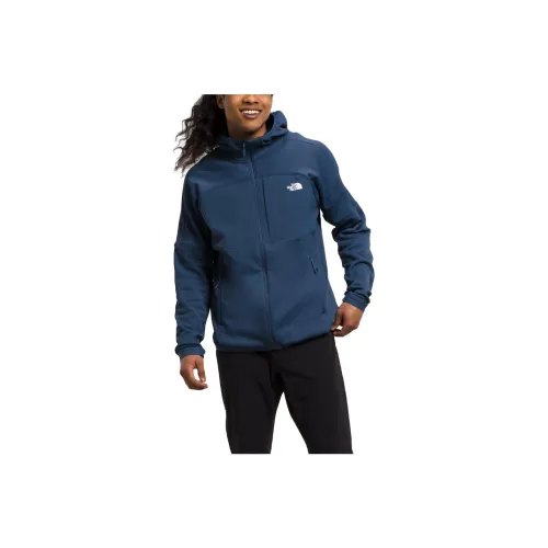 THE NORTH FACE Темно-синие мужские куртки