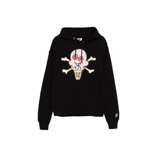 ICECREAM Толстовка Мужская Черная