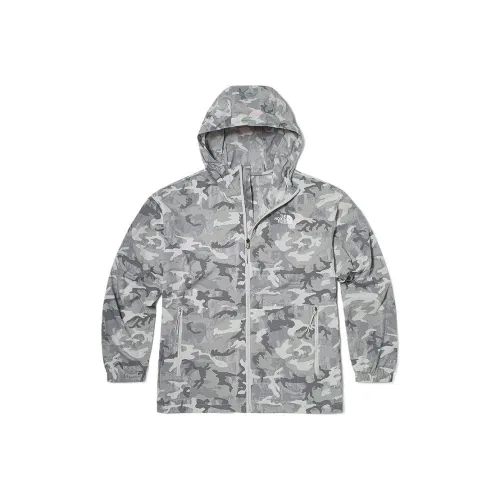 The North Face Серый Мужская одежда для защиты от солнца