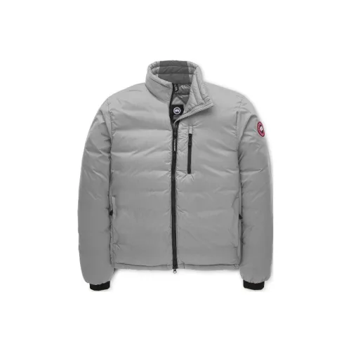 Canada Goose Lodge Series Пуховик Мужской Frost Серый