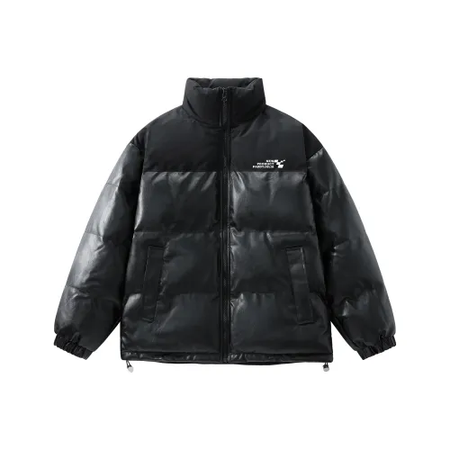 Paddy Julia Хлопковый пуховик унисекс