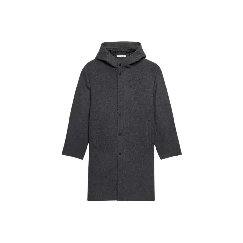 THEORY Темно-синий мужской пальто