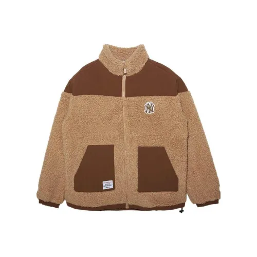New Era Коричневый Унисекс Бархатные куртки