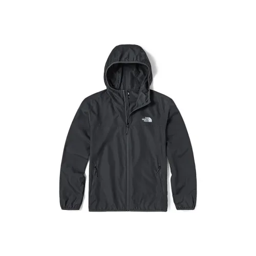The North Face Серо-голубой Мужская одежда для защиты от солнца