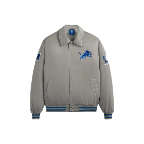 Kith X NFL FW23 Co Branded SERIES Серый Унисекс Куртки