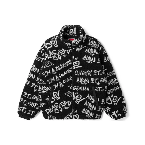 KAPPA Куртка Осенне-зимняя Унисекс Черная