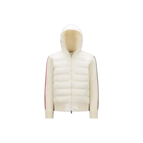MONCLER Down Jacket Men's White