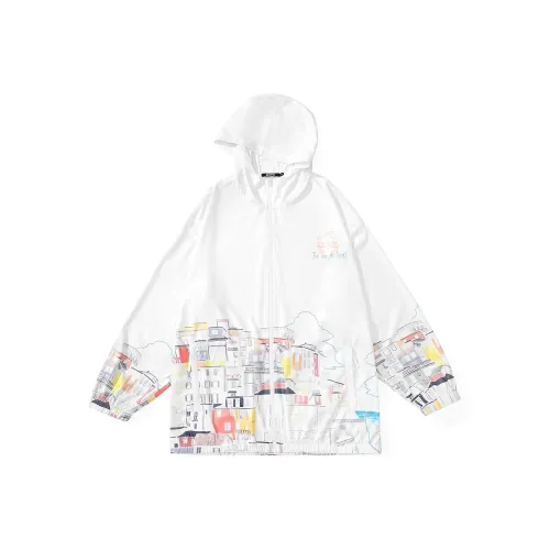 GENANX Одежда с защитой от солнца Унисекс Белый