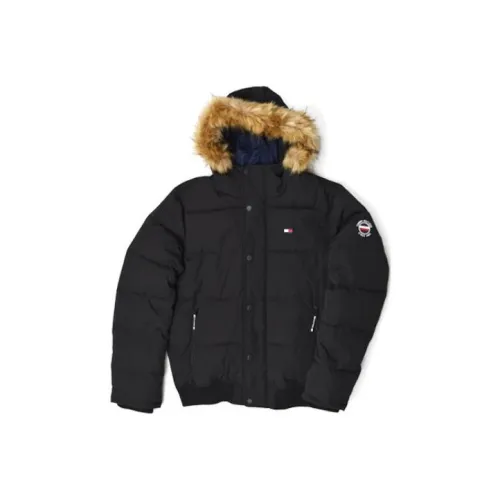 Tommy Hilfiger Черные Мужские Куртки