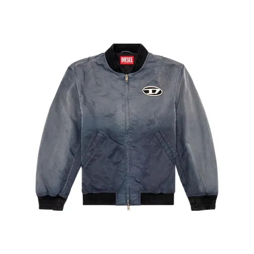 DIESEL Выстиранный Черный Мужские Куртки