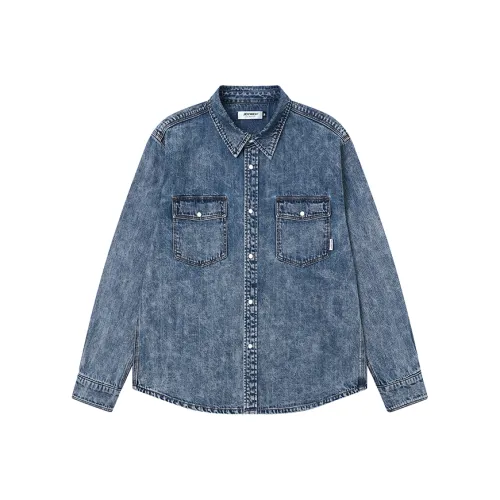 JOYRICH Denim Jacket Unisex Blue JOYRICH Деним Куртка Унисекс Синий