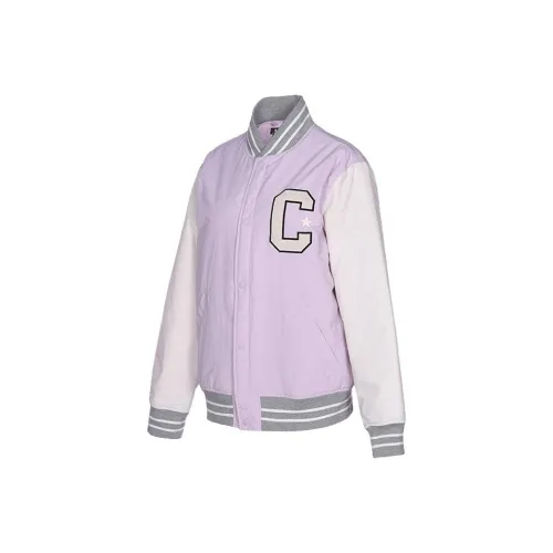 Конверс Хлопковый пуховик Унисекс Розовый