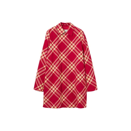 Burberry Пальто Мужское Mailbox Red
