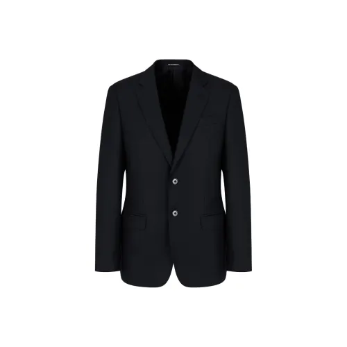 EMPORIO ARMANI Бизнес-костюм мужской черный