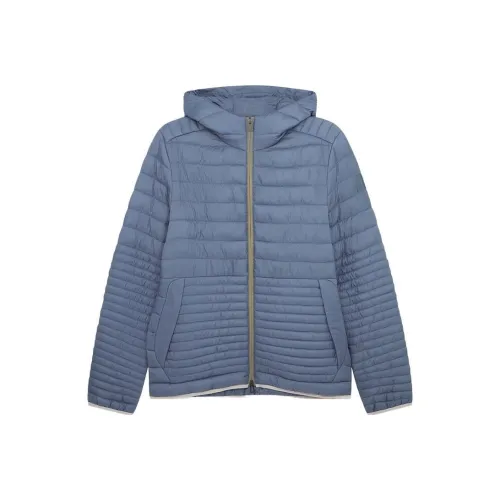 Paul Smith Серый Синий Мужской Пуховик