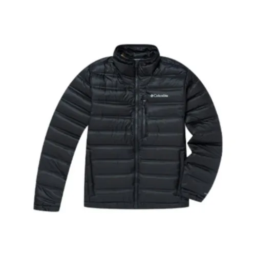 Columbia Pebble Peak Пуховик Мужской Черный