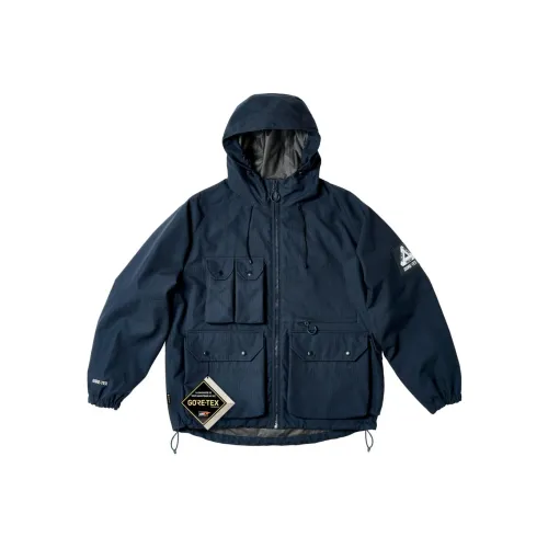 Дворцовый темно-синий унисекс куртки