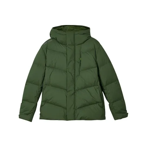 Skechers Stroll Лук Зеленый Мужской Пух Мужской