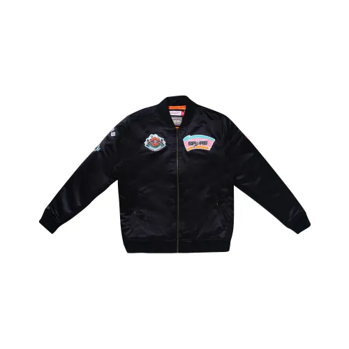 Mitchell Ness Черная Унисекс Бейсбольная Джерси