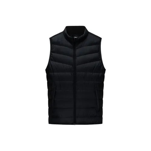 ANTA ZONGXUNXILIE Жилет Мужской Основной Черный
