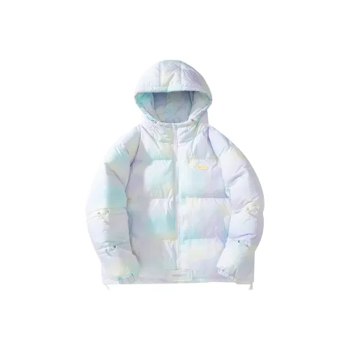 GOLFCROSS Унисекс Объемные куртки (пуховики)