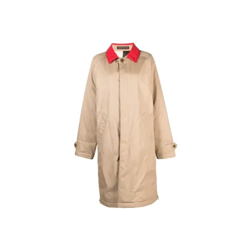 UNDERCOVER Хаки Мужское Пальто