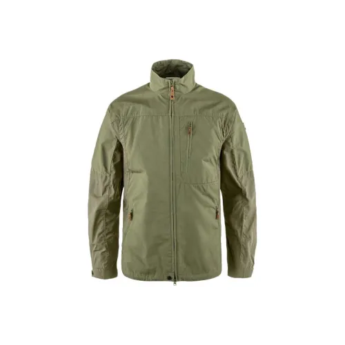 Fjallraven Куртки и Пальто Мужской Зеленый