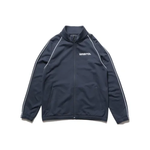 F.C Real Bristol FW24 Куртка Мужская Морской Синий