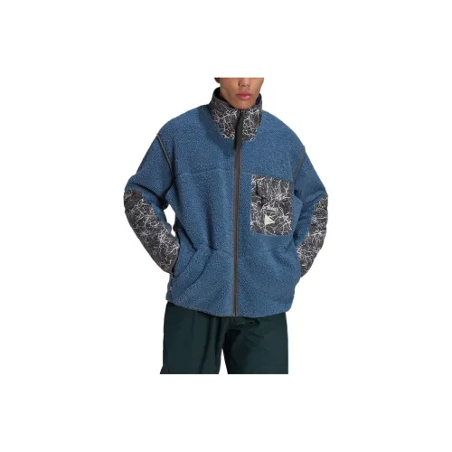 Adidas Terre Куртки Пальто Мужской Чудесный Асфальт Серый