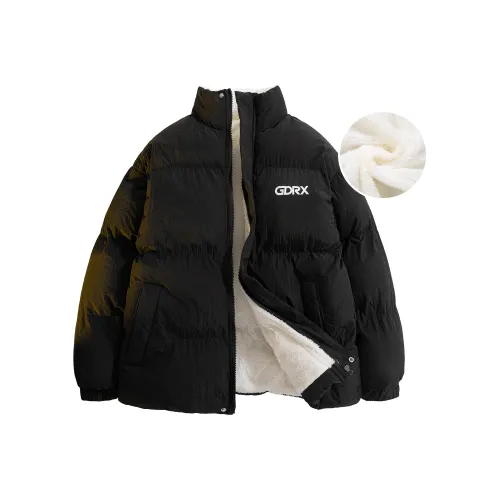 GDRX Унисекс Объемные куртки (пуховики)