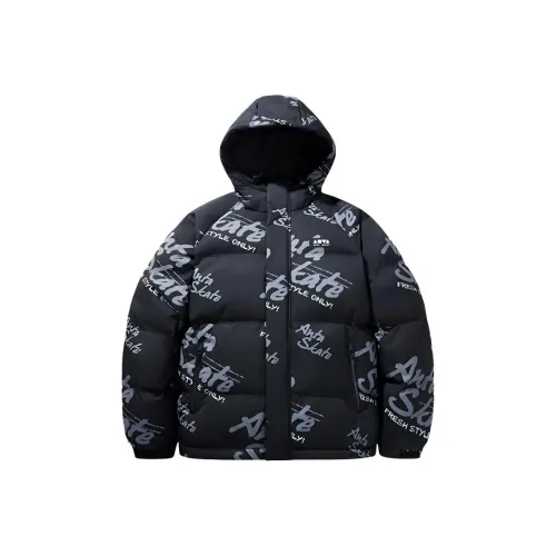 ANTA Life Collection Пуховик Унисекс Основной Черный