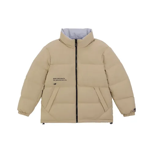 New Balance Хаки/Светло-серый Унисекс Пуховики