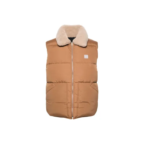 A.P.C FW24 Жилет Мужской Верблюжий Коричневый