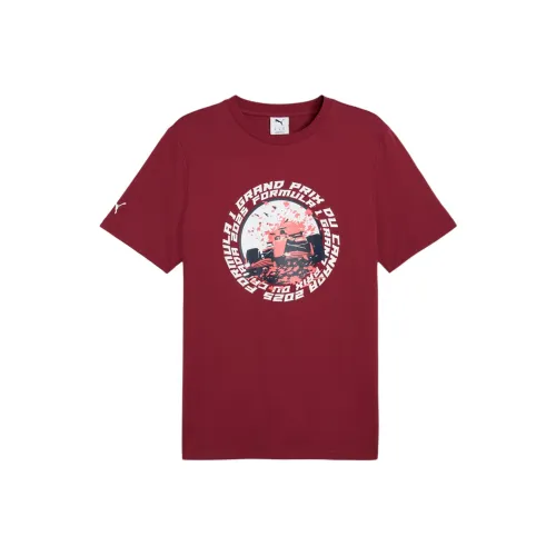 PUMA F1® T-Shirt Мужской Imperial Red