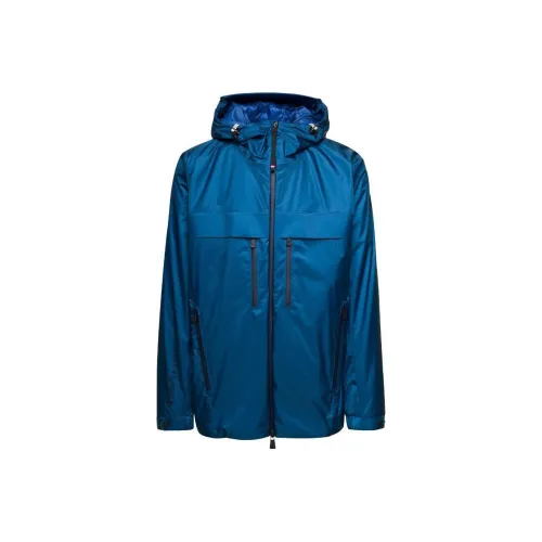 Moncler Grenoble Синий Мужская Куртка