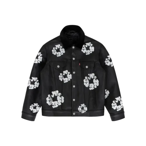 Denim Tears Denim Tears X Levis Co Branded SERIES Черный Унисекс Куртки