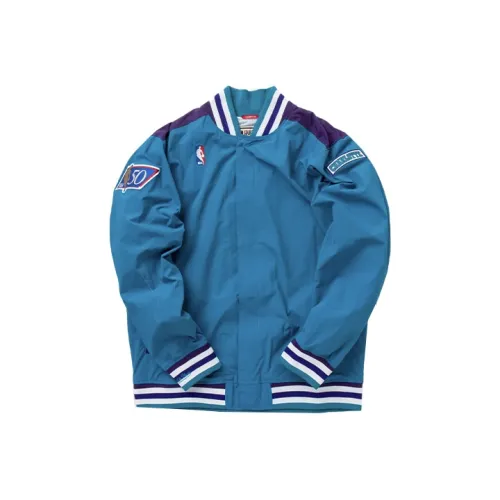 MITCHELL NESS Бейсбольная куртка Унисекс Blue