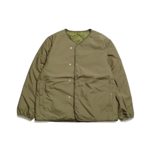 Nanamica Куртки и Пальто Мужской Зеленый