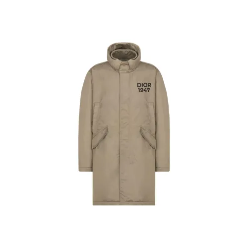 DIOR SS24 PARKA Пальто Мужское Умбра